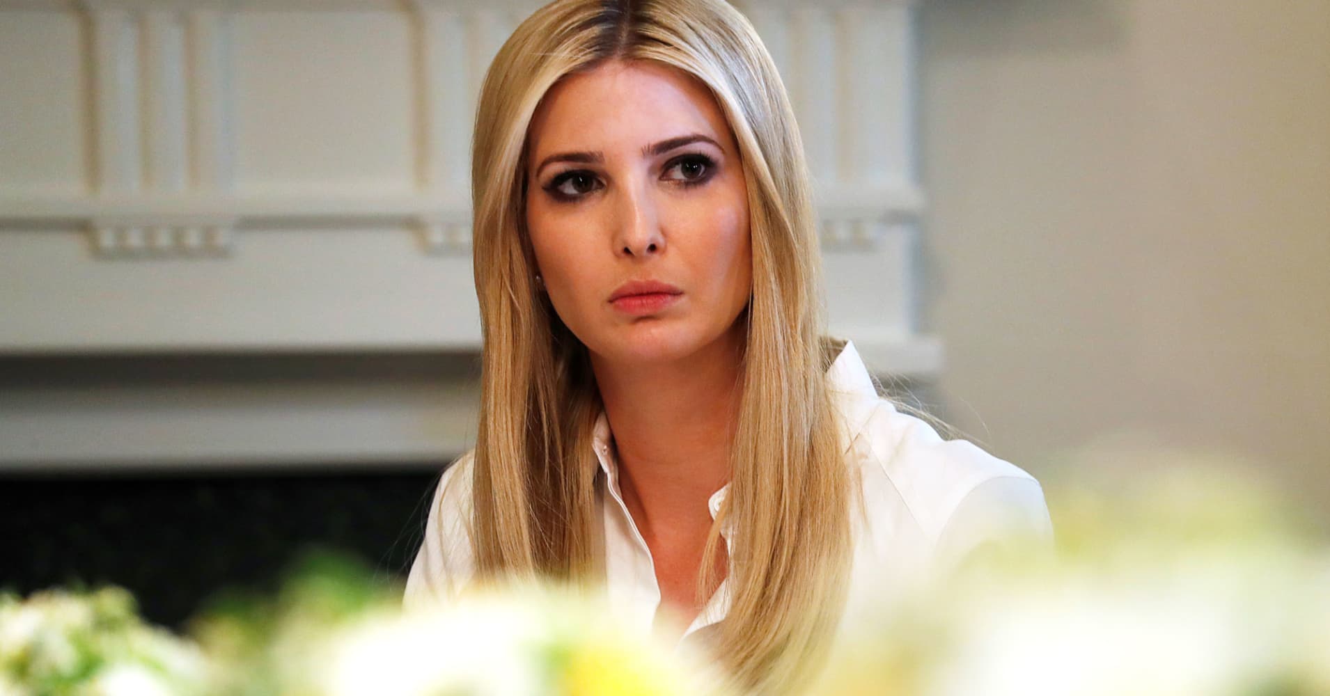 Ivanka Trump used a private email account to discuss government business