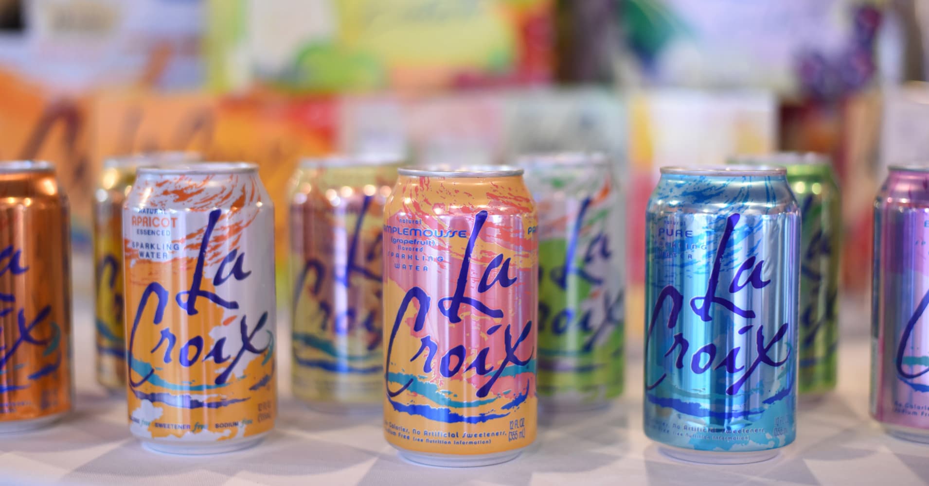 CEO of LaCroix parent reportedly accused of inappropriately touching two pilots