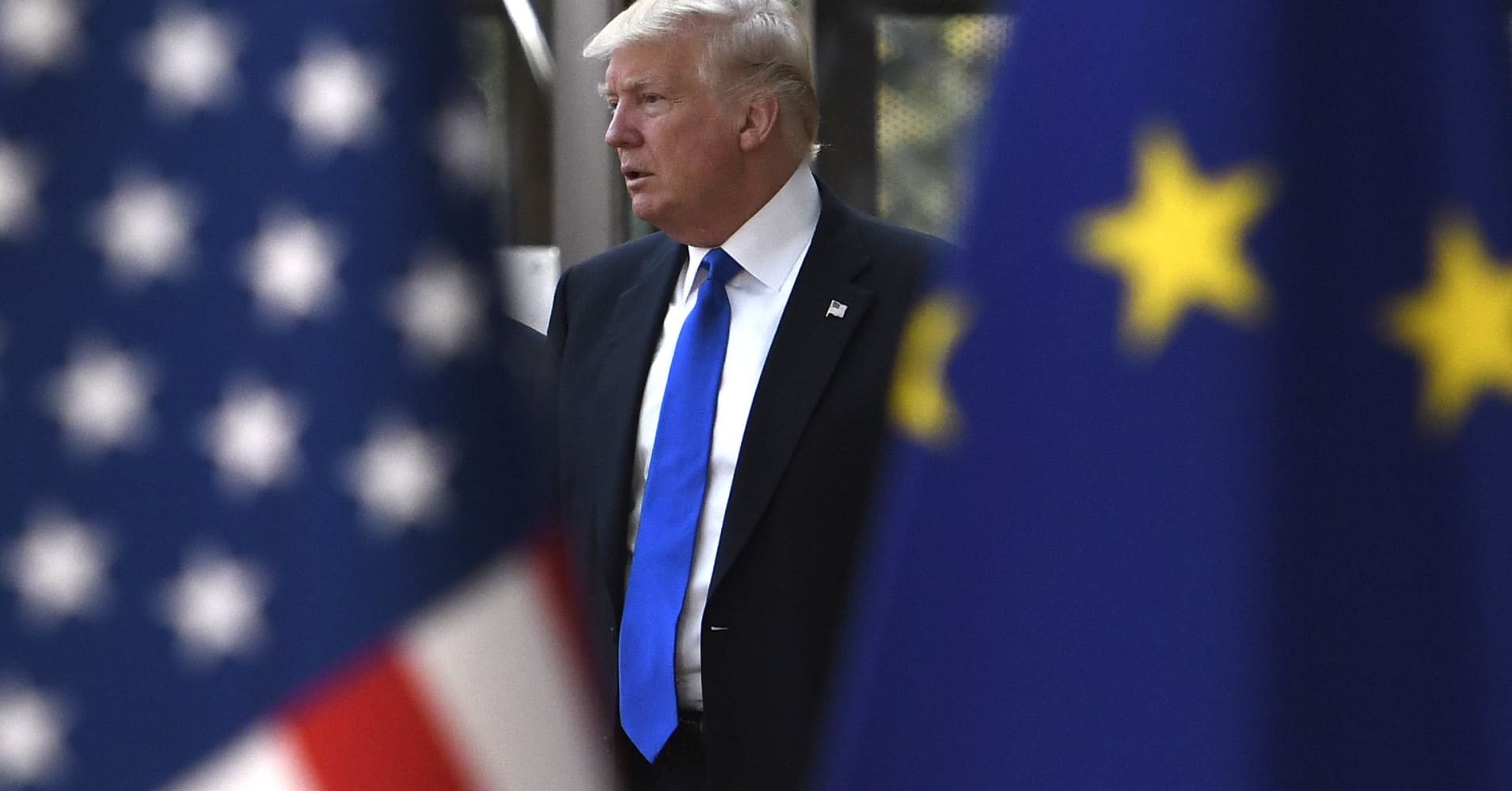 A US-EU trade war would be a political and economic mistake, says French finance ...