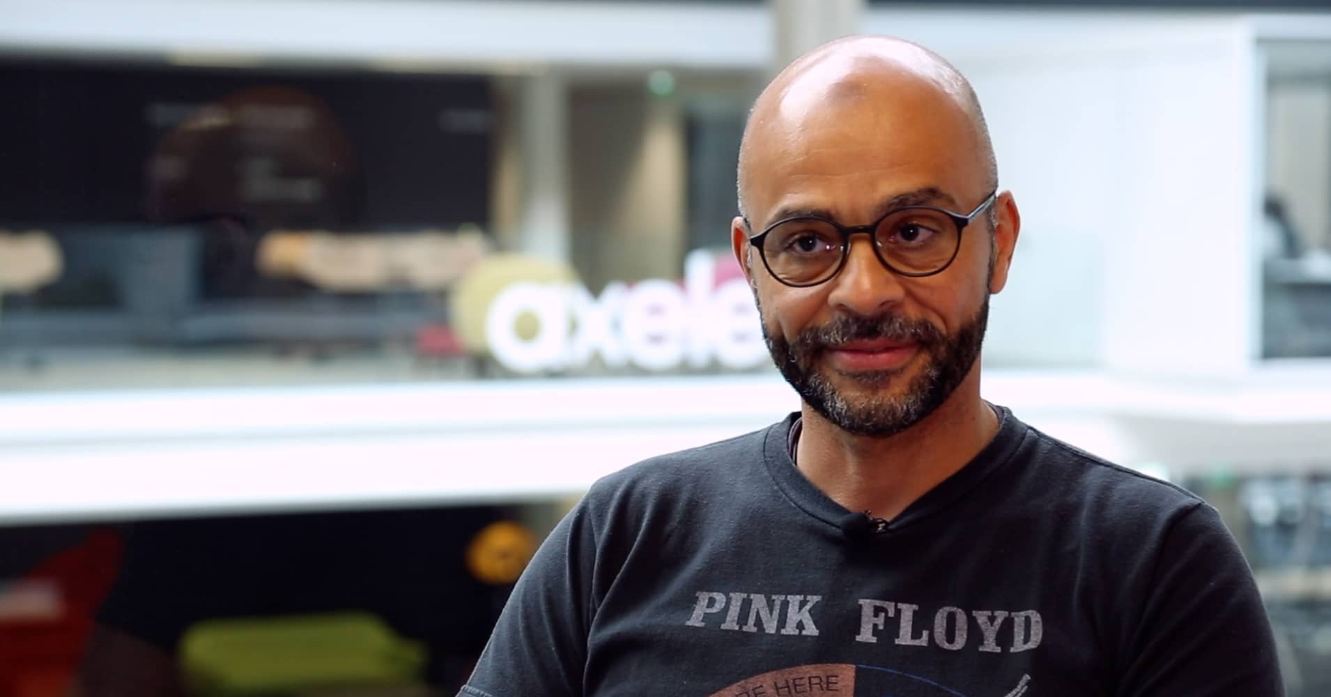 Mo Gawdat, former chief business officer of Google X and the author of “Solve for Happy: Engineering Your Path to Joy”