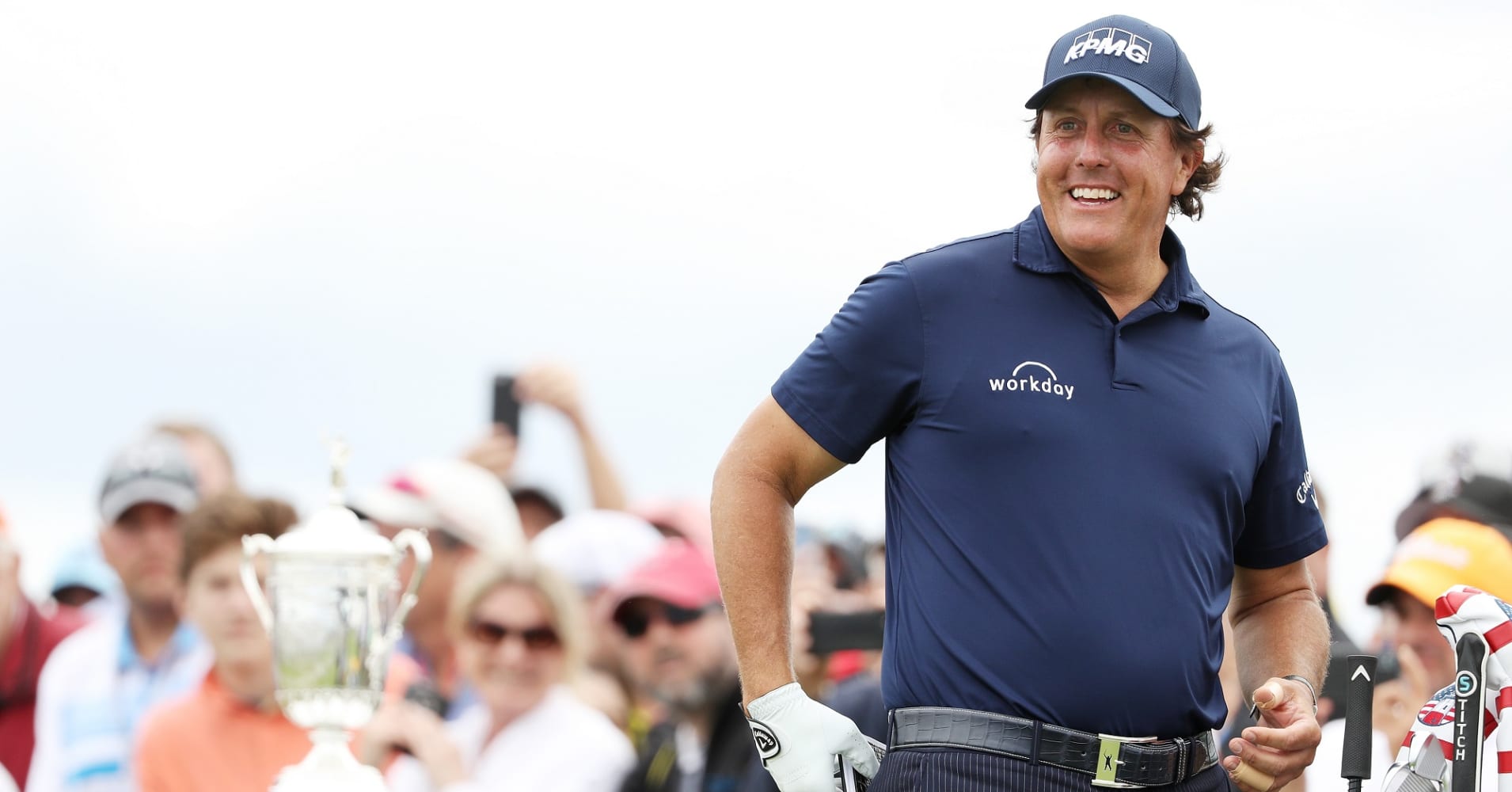 Mickelson wins $9 million match against Woods with a birdie on 22nd hole