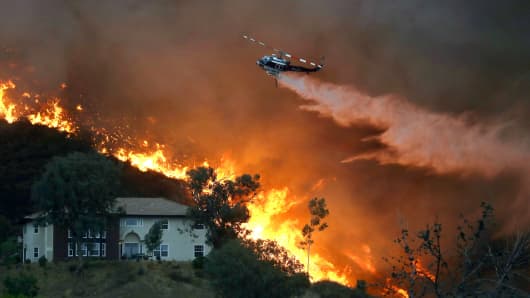 Image result for california fire photos 2018