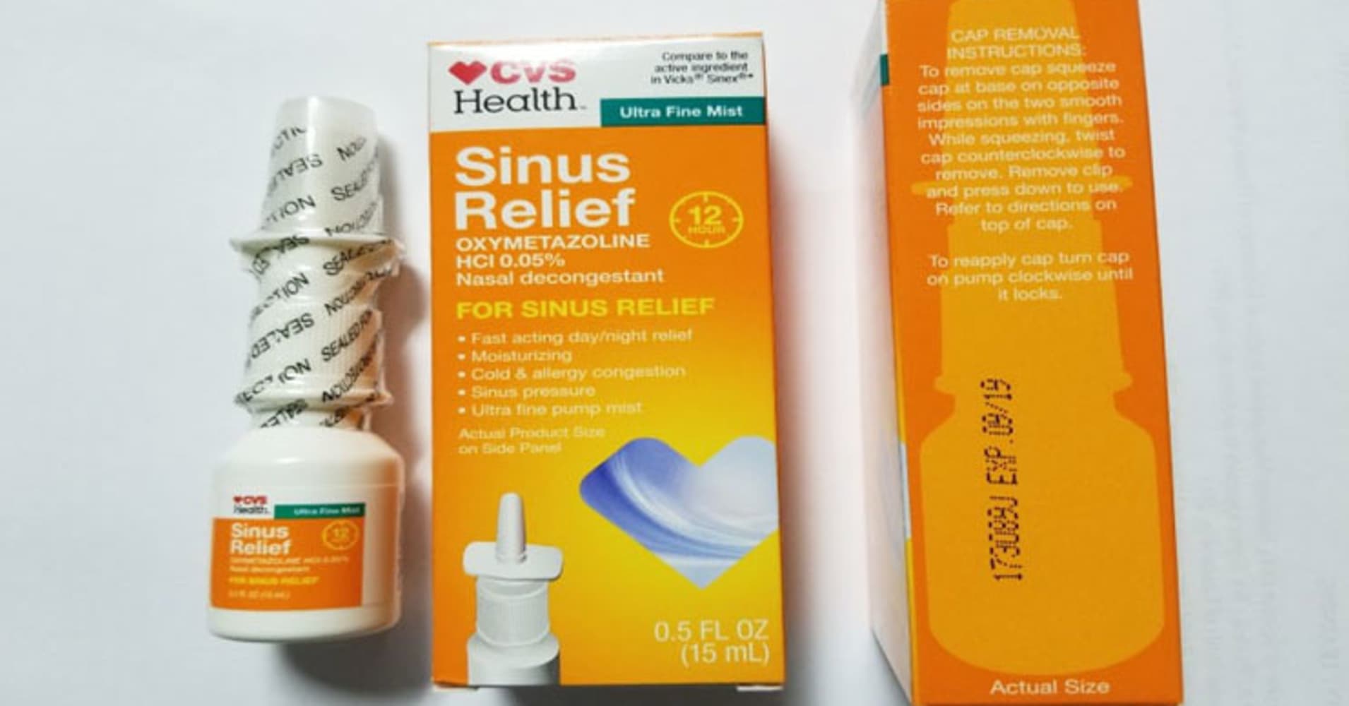 CVS nasal spray recall: Sinus relief product may cause deadly infection