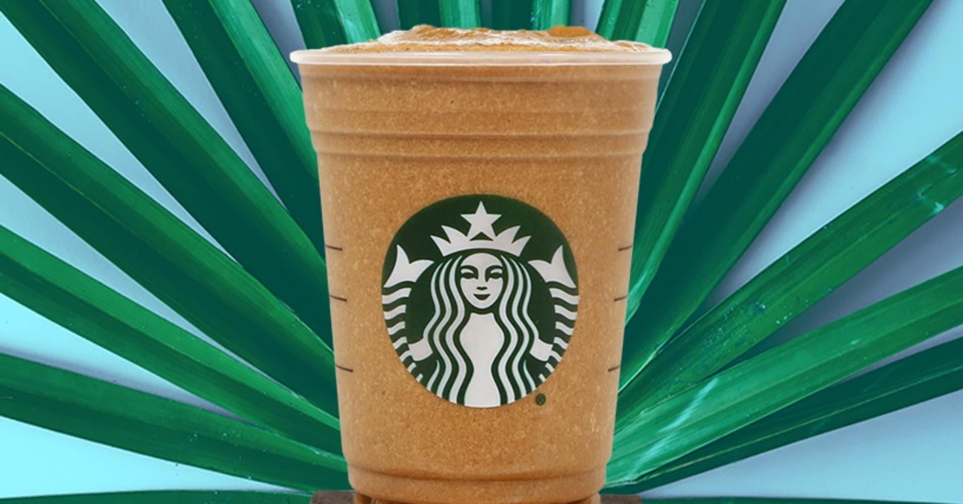Starbucks debuts its first plant-based protein coffee