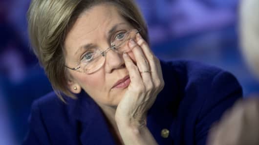 Image result for Sen Elizabeth Warren