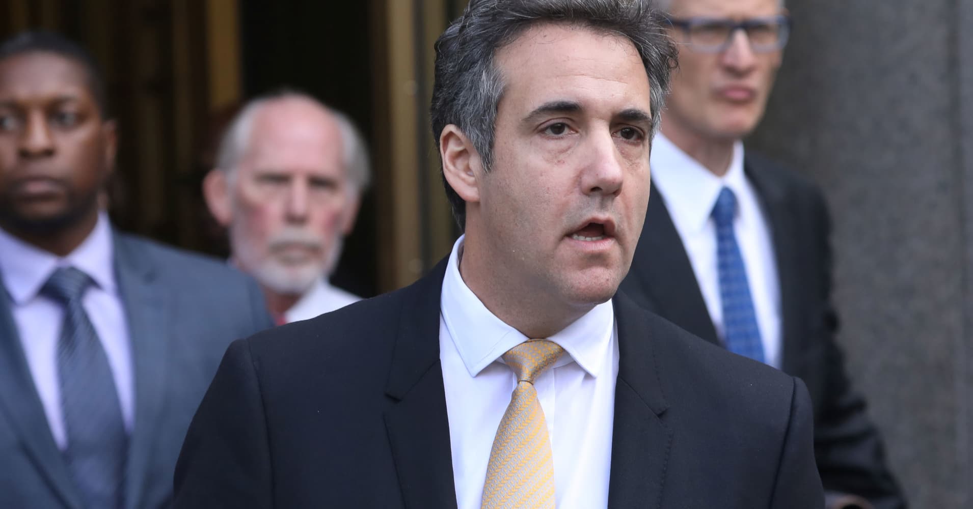 Michael Cohen: Trump said 'black people are too stupid to vote for me'