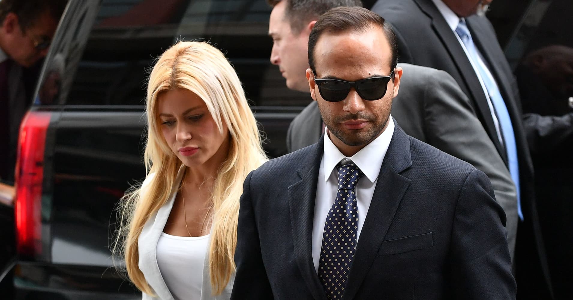 Ex-Trump campaign aide George Papadopoulos to head to prison for 14-day sentence