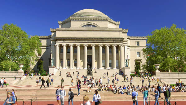 These are the 6 top universities in the US