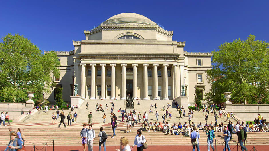 U.S. News and World Report: Top 6 U.S. universities