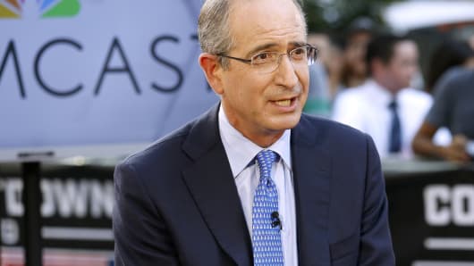   Brian Roberts, CEO, Comcast, Speaks to Jim Cramer, on CNBCs 