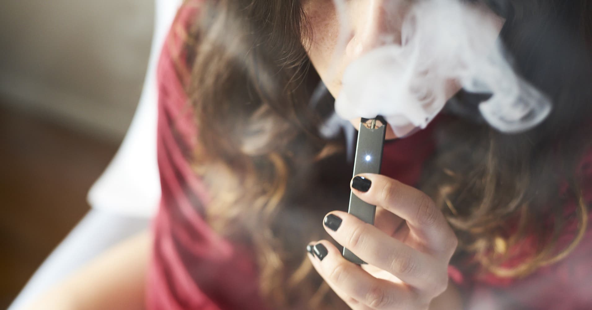 Teen e-cigarette use surged 75 percent in the past year, threatening booming US market