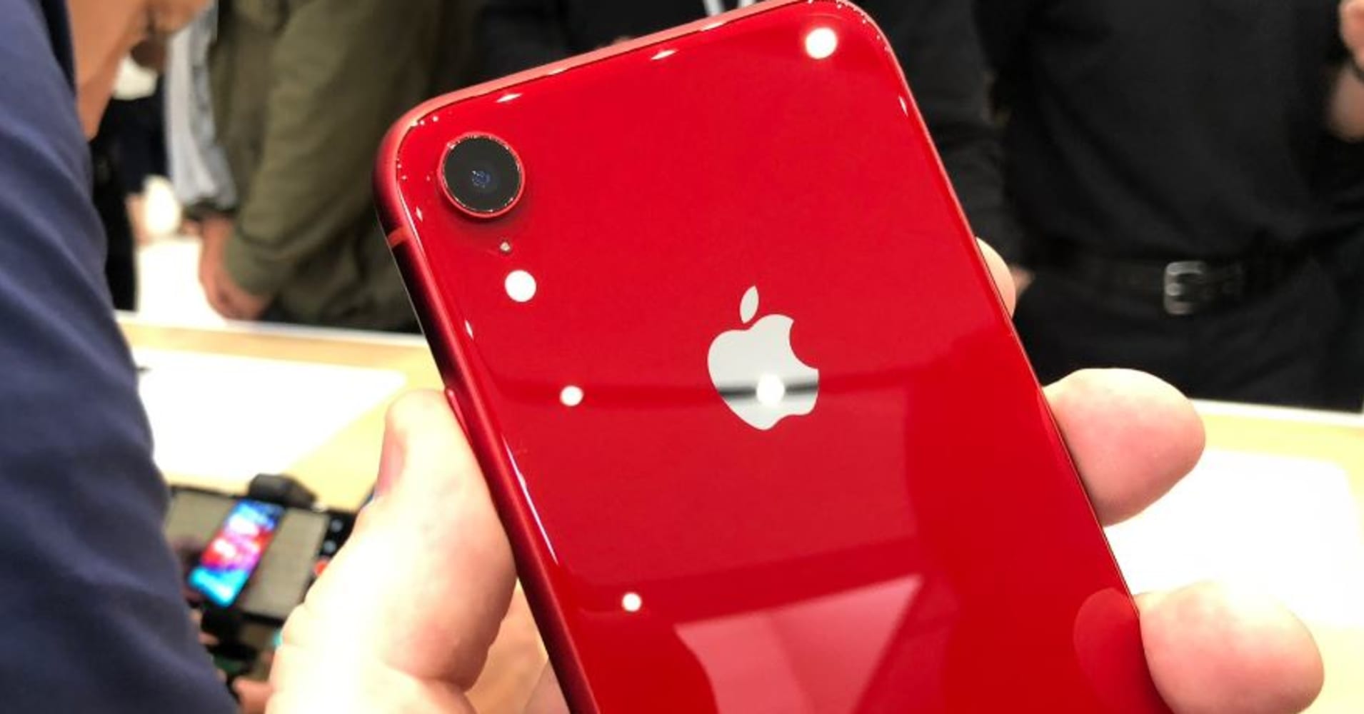 Apple Iphone Xr Hands On