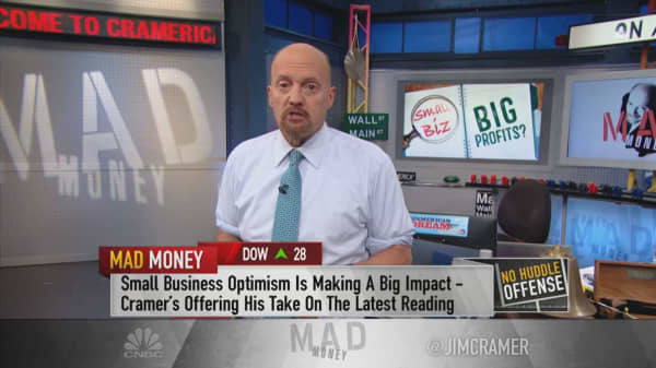 How to invest in the rise of small business optimism