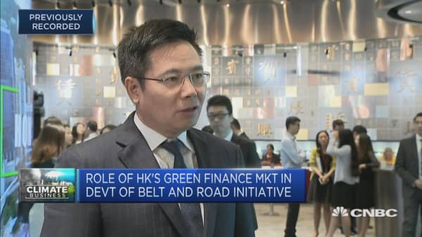 CEO de Silk Road Finance: queremos construir un camino de seda verde
