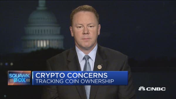 Right now our langauge is sloppy calling everything cryptocurrency, says congressman Warren Davidson