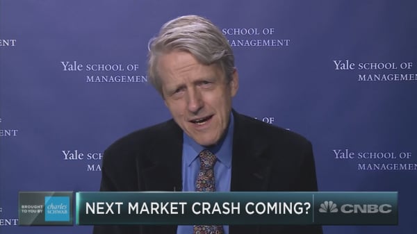 This bull market run has echoes of the late 1920s, Nobel Prize-winning economist Shiller says