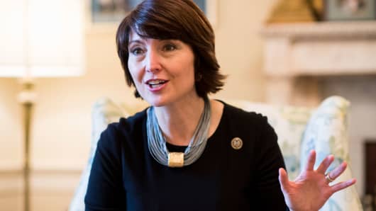 Republican Conference Chair Cathy McMorris Rodgers, R-Wash.