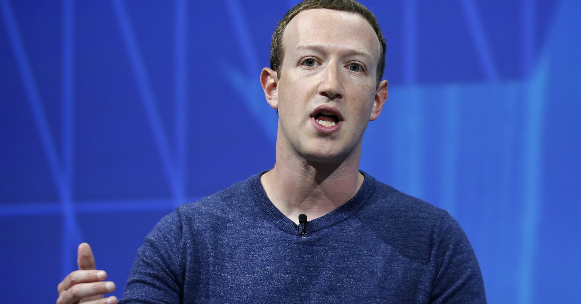Facebook's Mark Zuckerberg goes on the defensive: 'We don't sell people's data'