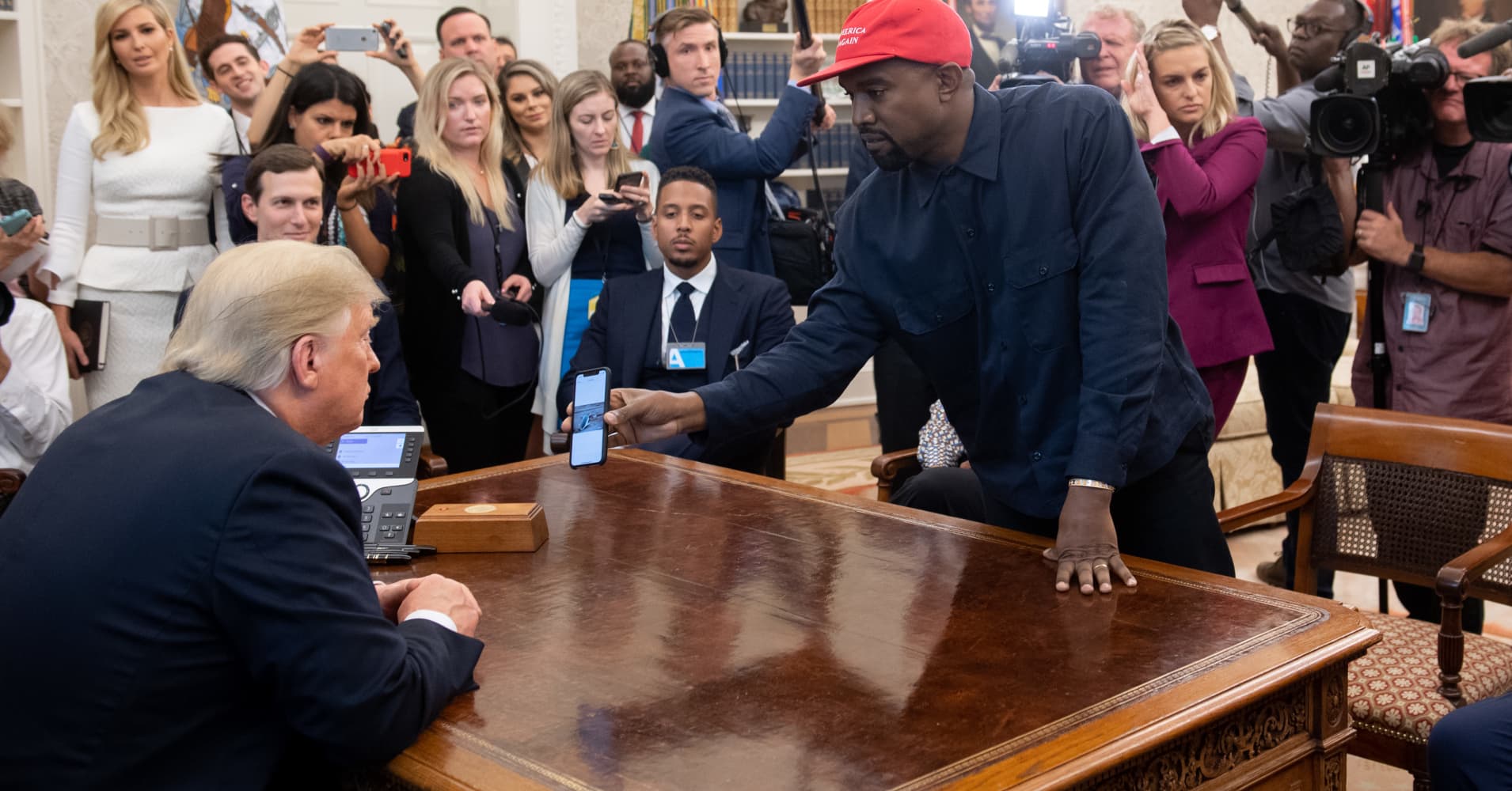 The 'iPlane 1' that Kanye West proposed to Trump was a Detroit student's graduate thesis