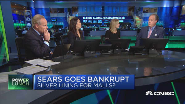 Sears bankruptcy not a bad thing for malls, says pro