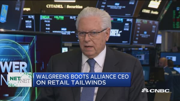 Walgreens Boots Alliance CEO: About 70 percent of our sales are from pharmacy, not front-end