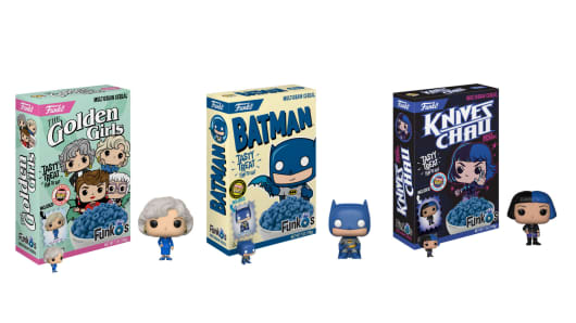 FunkO's is the multigrain cereal for pop culture enthusiasts.