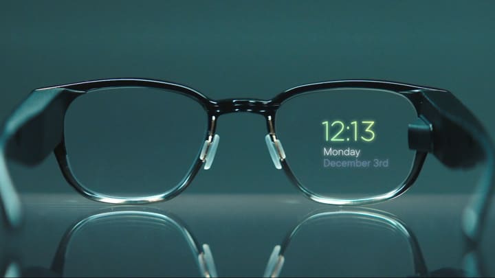 Focals smart glasses