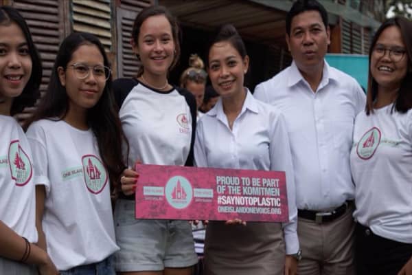 Melati Wijsen, co-founder of Bali-based non-governmental organisation Bye Bye Plastic Bags, is getting businesses to commit to using fewer single-use plastic items.