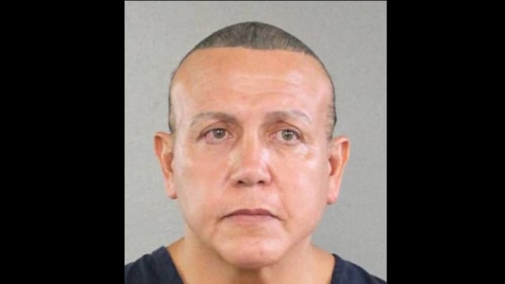 Image result for Police arrest 56 year-old man in Florida in connection with mail-bombing