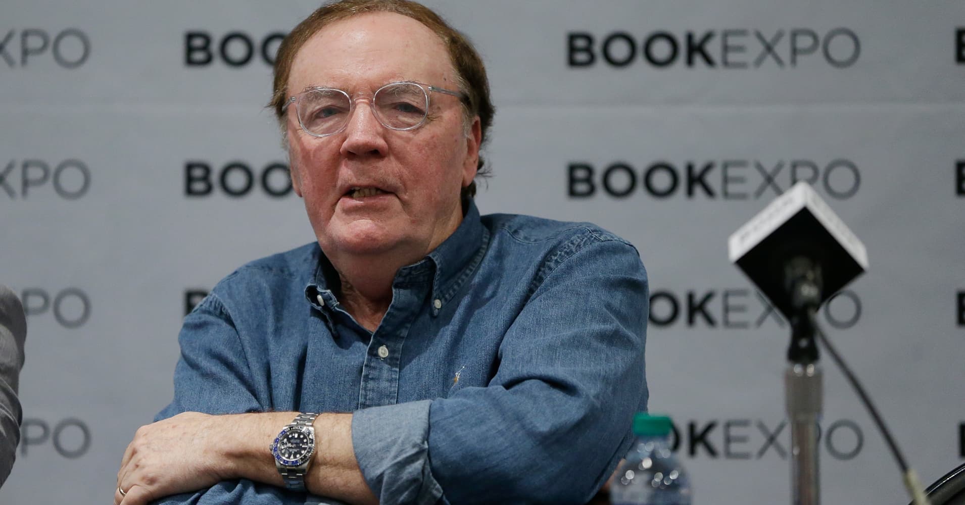 James Patterson on his new Facebook Messenger digital book: 'You've never seen anything like it'