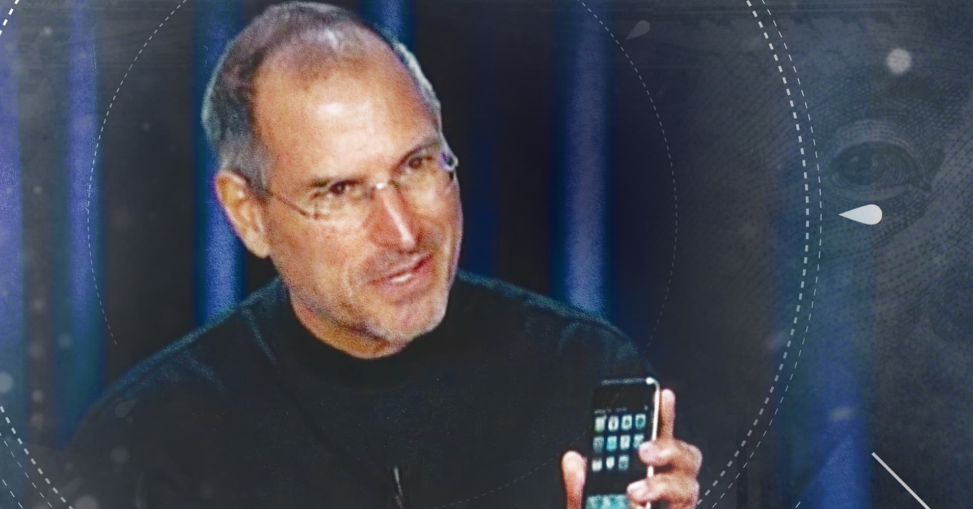 Watch Steve Jobs explain the iPhone in 2007 CNBC interview