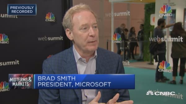 Tech industry needs to work towards the protection of democracy: Microsoft president