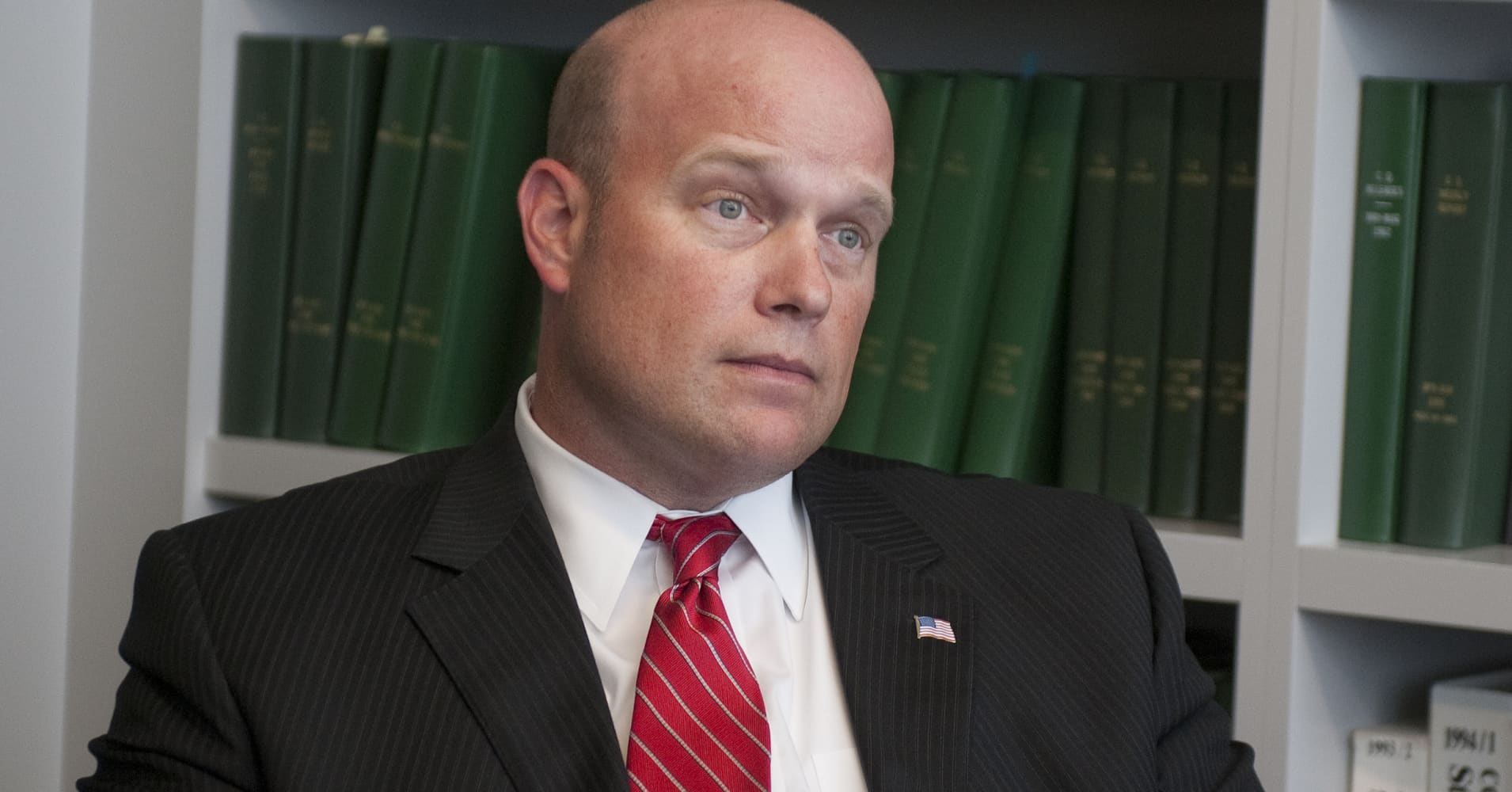 FBI reportedly investigating company where Trump's acting attorney general was advisory-board member
