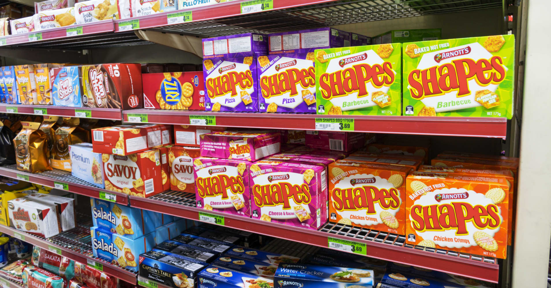 Mondelez efforts to buy Arnott's cookie brands are in doubt as talks with Campbell stalemate