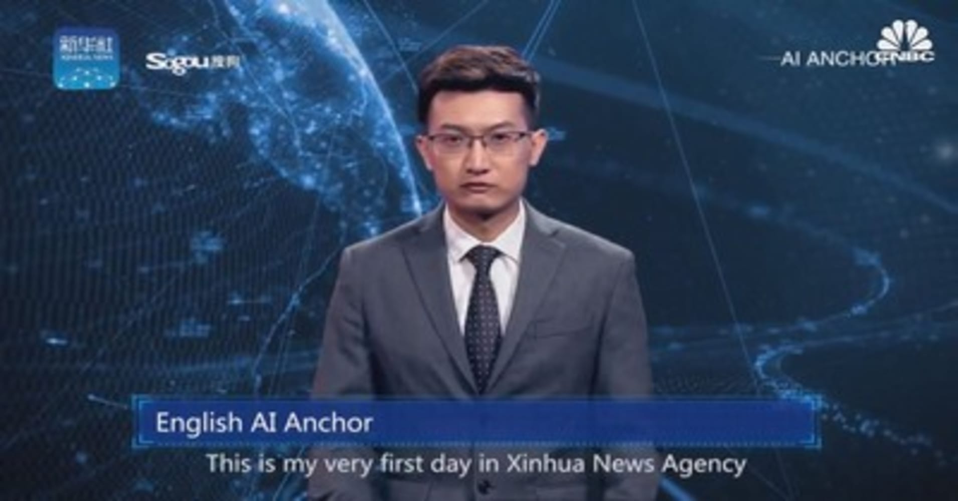 World's first AI news anchor debuts in China