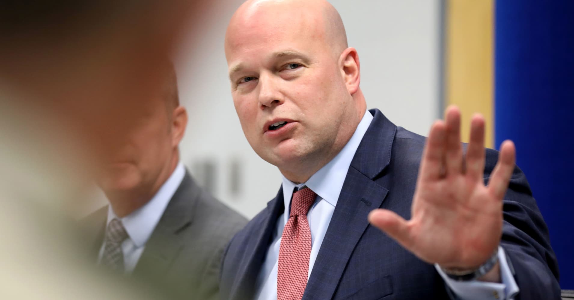 Acting Attorney General Matt Whitaker got $1.2 million from nonprofit that won't disclose its donors