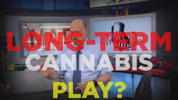 Cramer Remix: If you want a long-term cannabis play, look no further