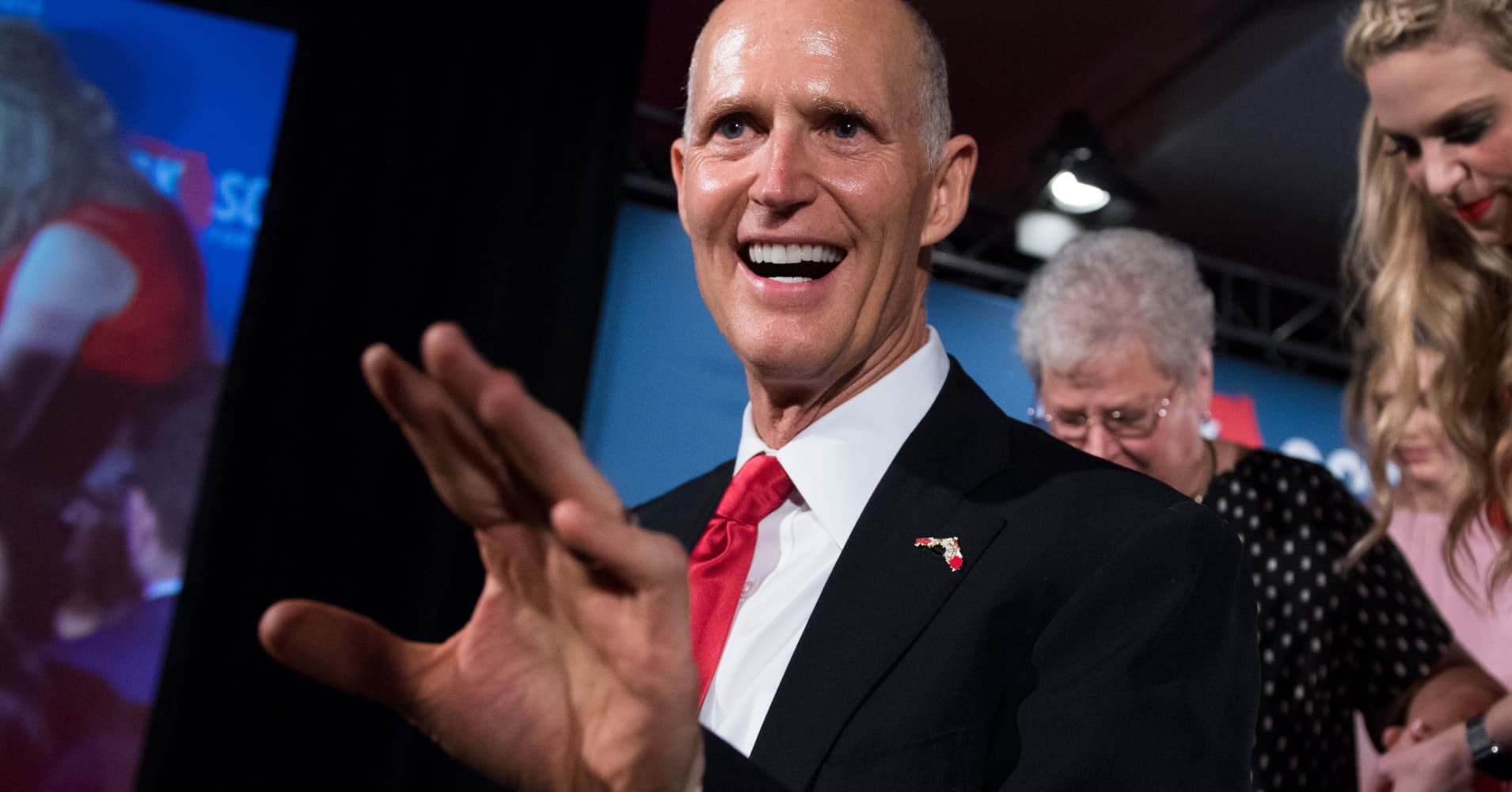 Democrat Bill Nelson concedes to GOP's Rick Scott in Florida Senate race after manual recount