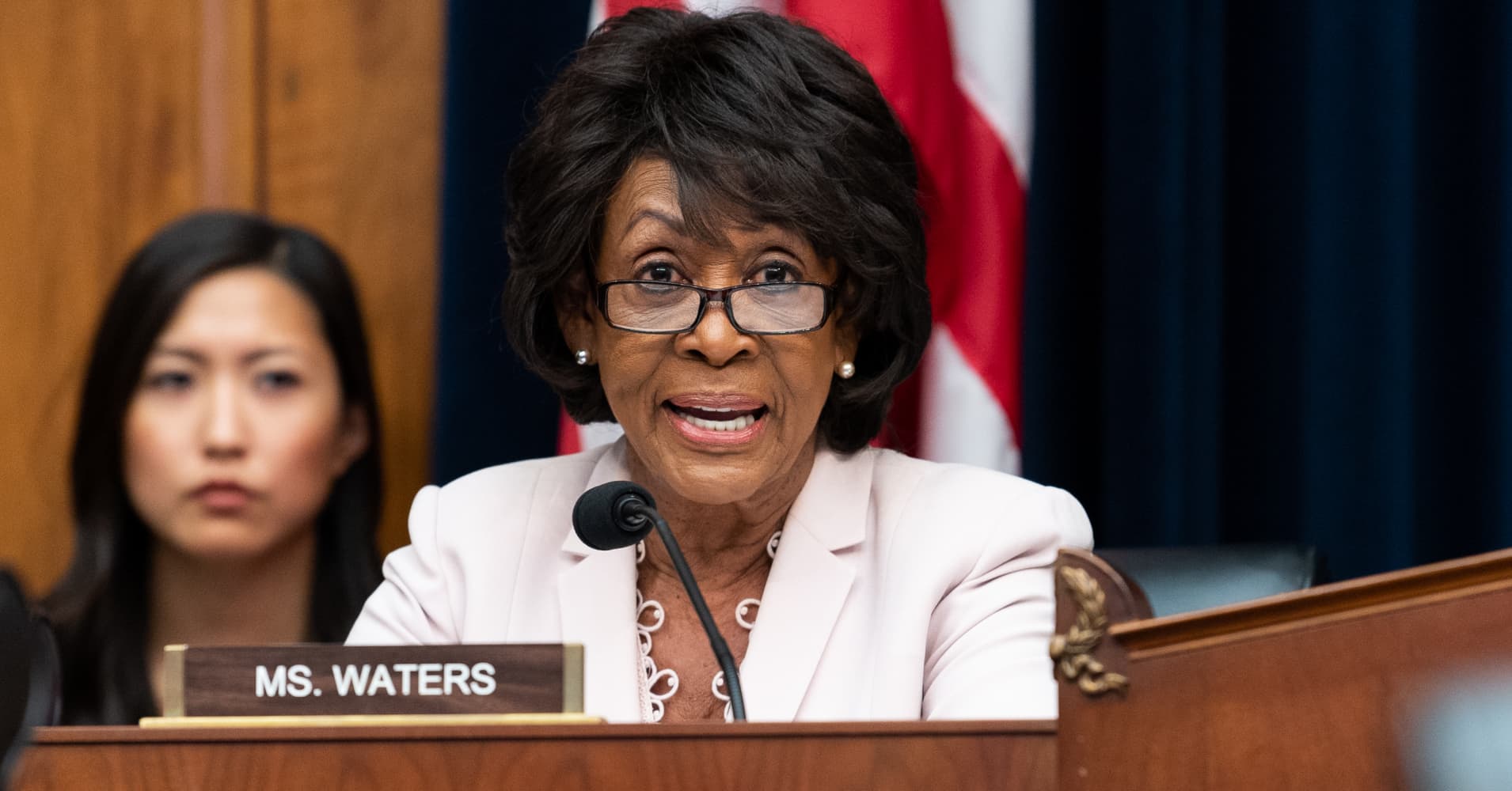 Maxine Waters reportedly wants terrorism and illicit finance subcommittee to oversee foreign banks