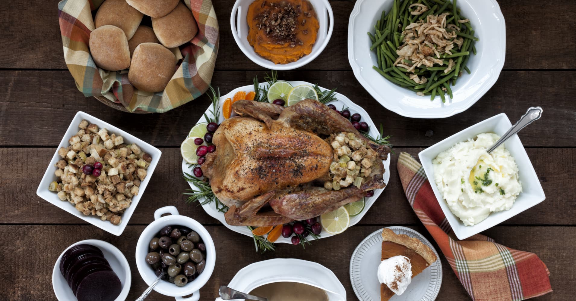 How much turkey people eat on Thanksgiving, plus other fun facts