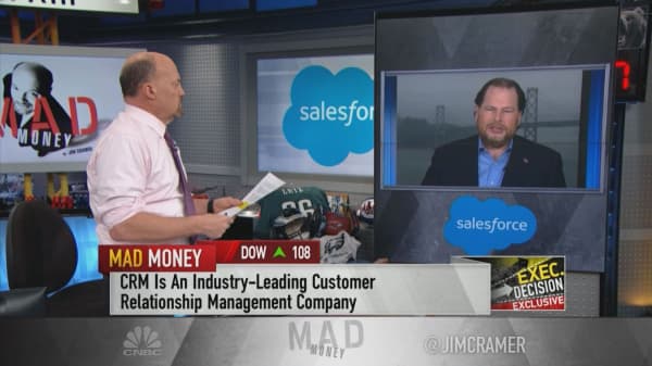 Salesforce has never been stronger or in a better position than it is now, CEO says after earnings
