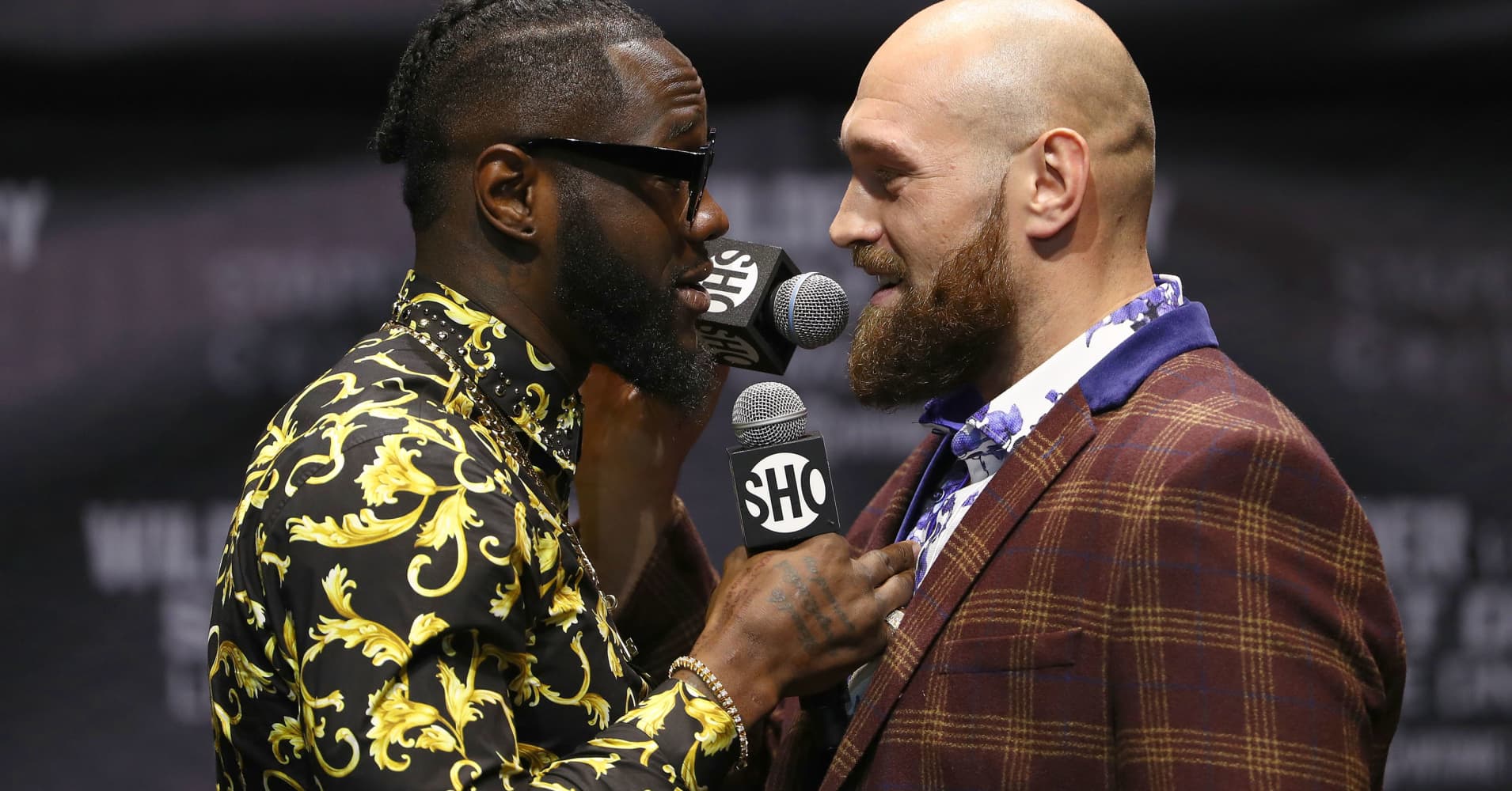Wilder and Fury's heavyweight matchup could open the door for a $100 million 'superfight'