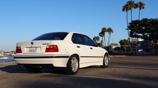 Philip Reed's 21-year-old BMW 