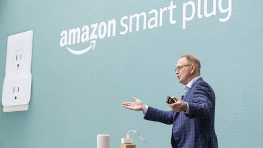 With this $25 gadget, Amazon will finally get you to stop scoffing at the idea of a 'smart home' - Nah, I'm still scoffing... 105602598-1543598706756gettyimages-1036647256.530x298