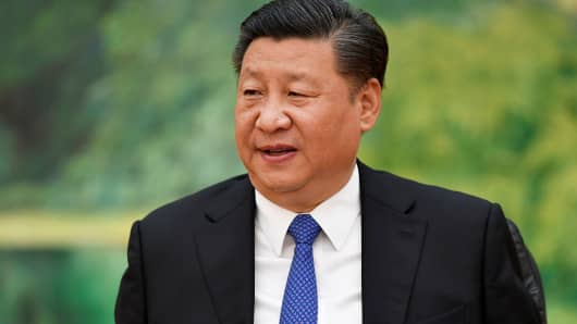 Chinese President Xi JinpingÂ 