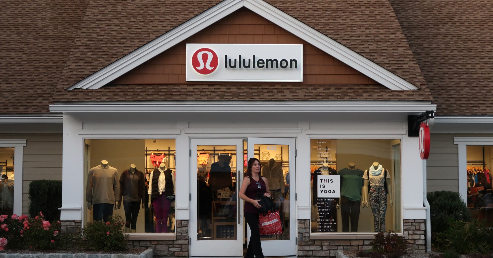 lululemon athletica located in Short Hills, New Jersey NJ (The