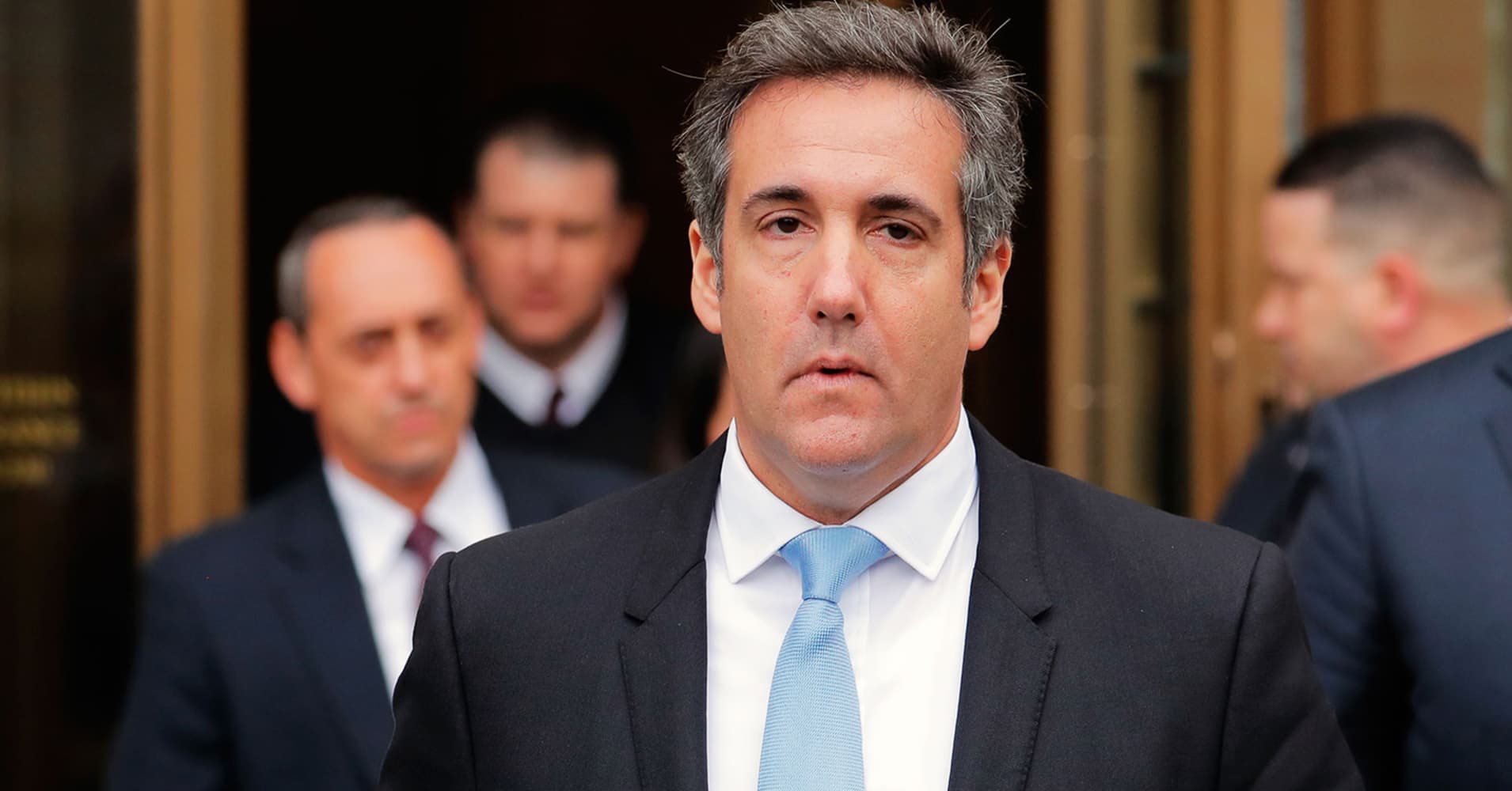 Federal prosecutors in New York call for 'substantial term' in prison for Michael Cohen