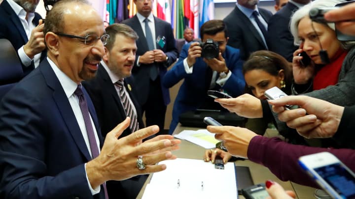 Image result for OPEC awaits Russia approval on output cut
