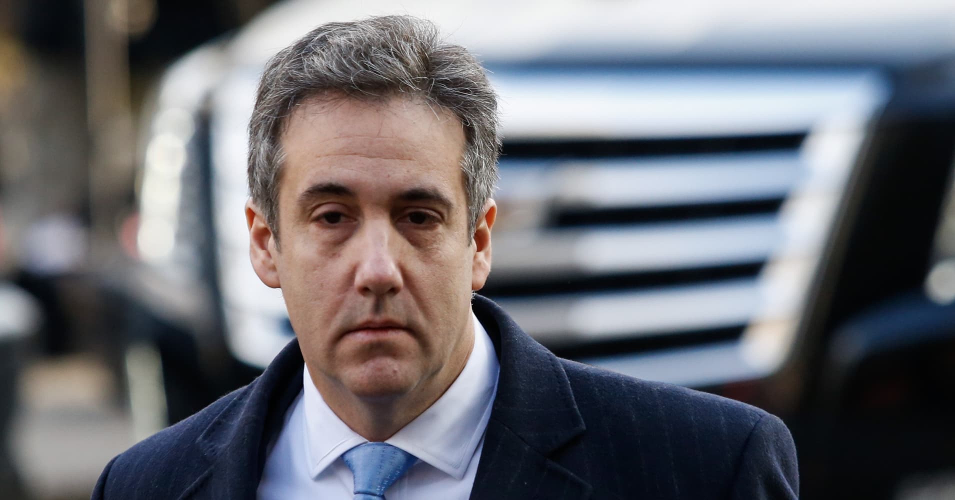 Michael Cohen: 'Of course' Trump knew hush-money payments to porn star and Playboy model were wrong