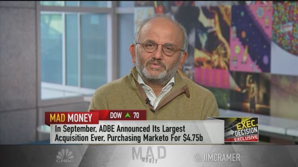 Adobe CEO on Magento, Marketo deals
